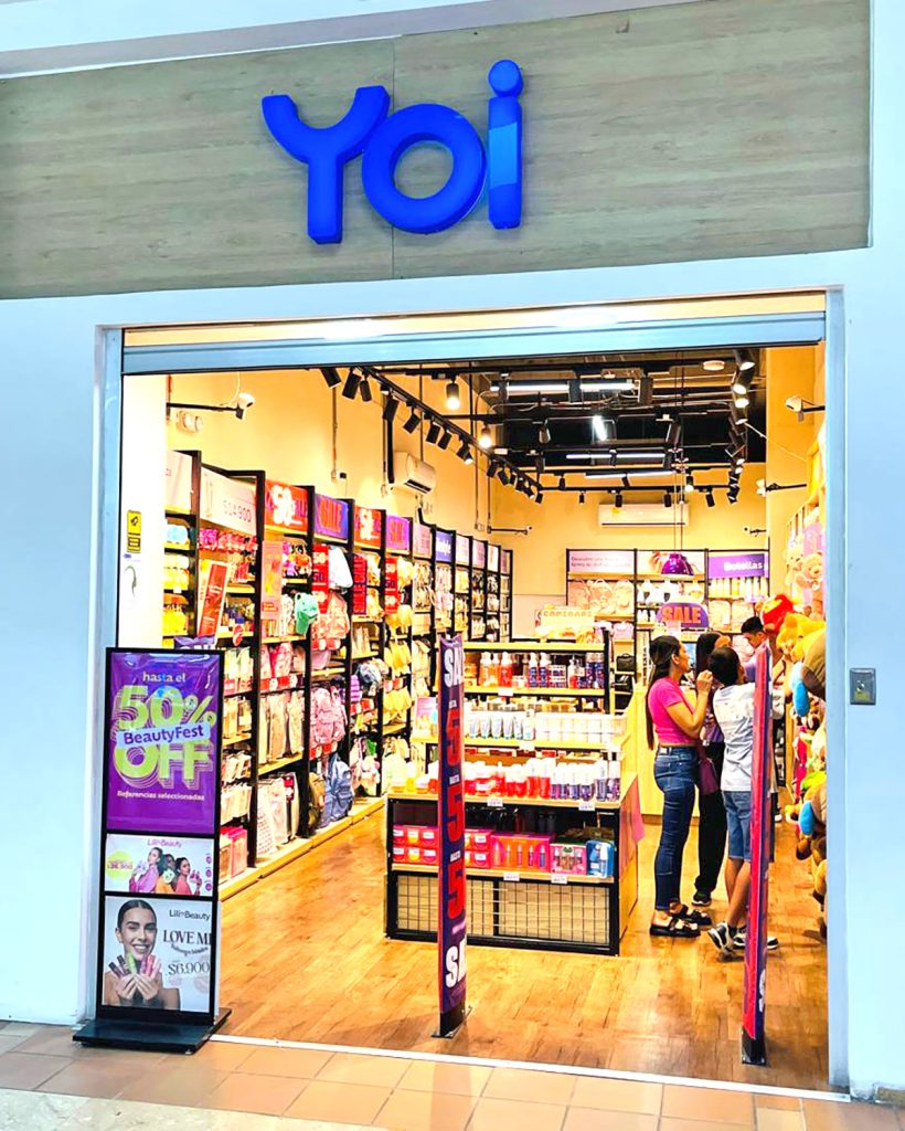 Fachada de Yoi
