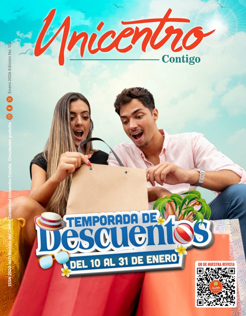 Portada Revista contigo Enero 2026